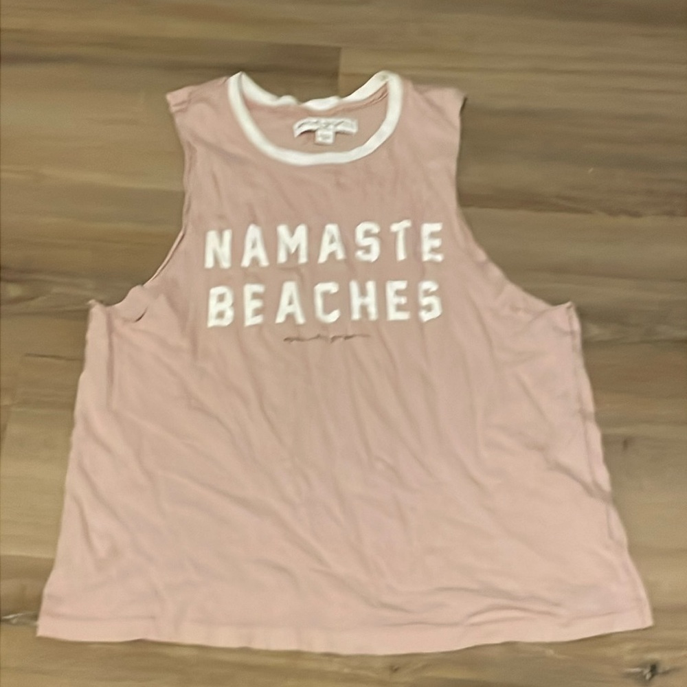 Womens spiritual gangster tank size small
